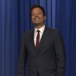 Fallon Vices Trump 'não era como esse louco' em aliados "porque o McDonald's apresentou a salada após o tumulto de Epstein |