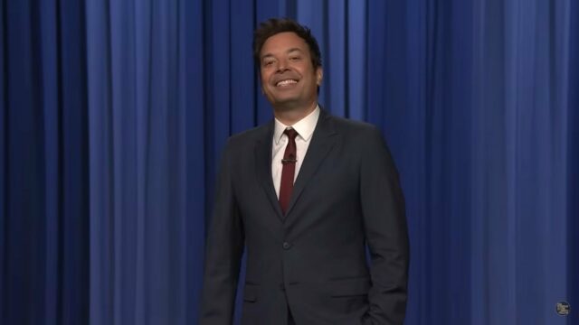 Fallon Vices Trump 'não era como esse louco' em aliados "porque o McDonald's apresentou a salada após o tumulto de Epstein |

