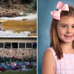 Família Texas lamenta a filha de 8 anos "Shining Light" confirmou a morte no místico Campo de desastres de inundação