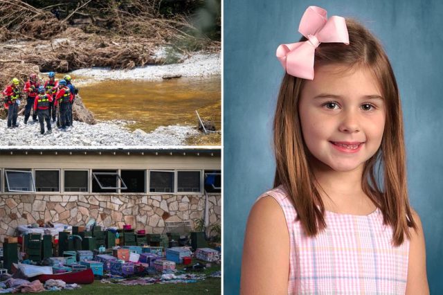 Família Texas lamenta a filha de 8 anos "Shining Light" confirmou a morte no místico Campo de desastres de inundação

