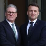 Família parental Blast UK e França por promover um estado palestino