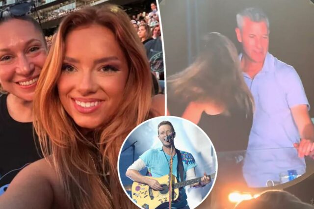 Fan Coldplay, que foi feito pelo diretor geral do astrônomo da Kiss Cam, tem uma resposta depois de revelar a suposta fraude

