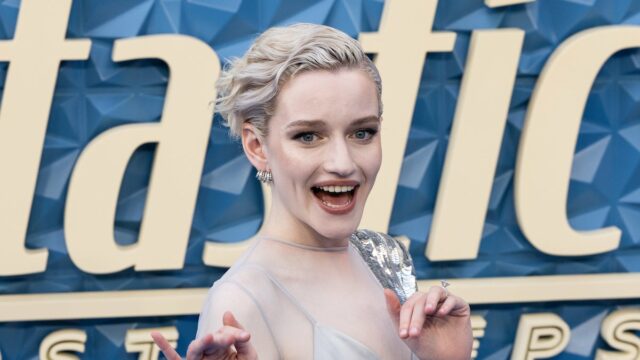 'Fantástico Quarteto: Primeira Estrela Julia Garner Critica de Silver Surfer' Genderswap '- Porque o espírito, não é um

