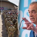 Farage bate o reassentamento do Afeganistão Secreto de Reino