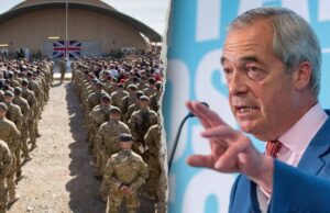 Farage bate o reassentamento do Afeganistão Secreto de Reino Farage bate o reassentamento do Afeganistão Secreto de Reino