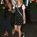 Fearne Cotton parecia chateado para ir quando chegou ansiosamente ao primeiro show do Oasis em Wembley na sexta -feira