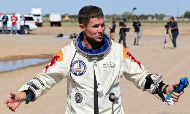 Felix Baumgartner morre aos 56; Atleta extremo foi o primeiro saltador de pára -quedas, que mais rápido que a velocidade do som

