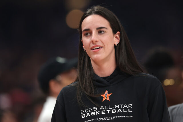 Fever Star Caitlin Clark Os dados retornam da ESPN

