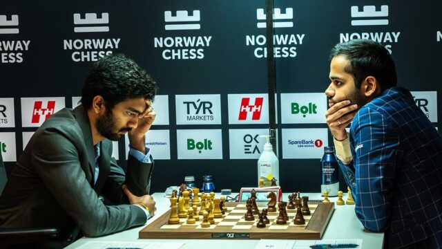 Fide Grand Swiss Chess: Erigaisi, Gukesh Melhores Sementes; Vaishali parece defender o título das mulheres

