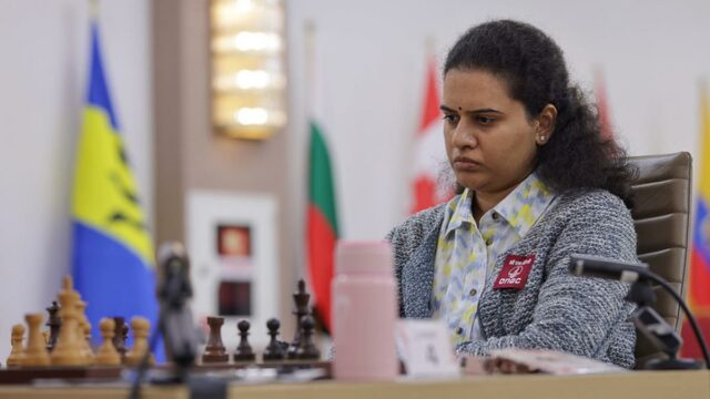 Fide World Championships: Humpi se torna o primeiro de seu tipo de indiano a chegar às semifinais

