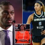 Filha de Martin Luther King Jr. fala sobre o drama de Angel Reese com Robert Griffin III