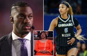 Filha de Martin Luther King Jr. fala sobre o drama de Angel Reese com Robert Griffin III Filha de Martin Luther King Jr. fala sobre o drama de Angel Reese com Robert Griffin III