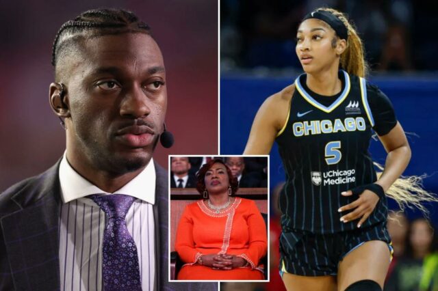 Filha de Martin Luther King Jr. fala sobre o drama de Angel Reese com Robert Griffin III

