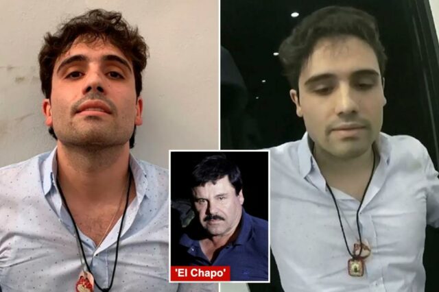 Filho de "El Chapo" para se declarar culpado no caso americano de tráfico de drogas

