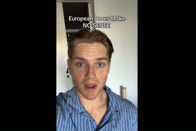 Filmes americanos na Europa, MyStefied For Apartment Apartment System: 'No Sense'

