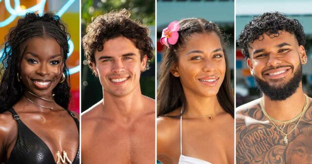 Love Island Usa casais Verifique quem ainda está juntos e quem se separou depois de deixar a Villa 719