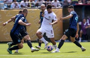 Fim do clube Fluminance Al Hilal para chegar à Copa do Mundo Semi -Finais Futebol: Copa do Mundo do Clube da FIFA 2025 ROUNS DE 16 FLOUTO FC FC FC INTERAZINAL EM MILANO