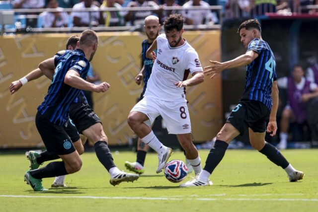 Futebol: Copa do Mundo do Clube da FIFA 2025 ROUNS DE 16 FLOUTO FC FC FC INTERAZINAL EM MILANO
