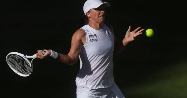 Final de Wimbledon. Iga świątek - Amanda Anisim (relatório ao vivo)


