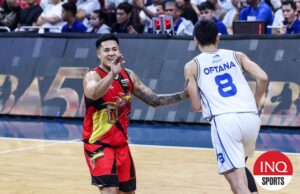 Final do PBA: Jericho Cruz ficou surpreso com as declarações de ‘atuação’ de JoJo Lastimosa Jericho Cruz, de San Miguel Beermen, TNT TNT TROPANG 5G contra o jogo 4 do PBA Philipin Cup Finals.