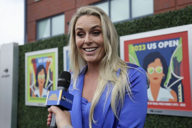 Captura de tela do Instagram do Instagram de Lindsey Vonn (@Lindseyvonn/IG)