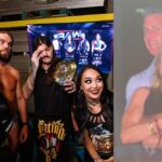 Finn Bálor dá ao Mysterio dominicano um novo apelido; Referências no Concerto do Coldplay enquanto estiver usando Roxanne Perez