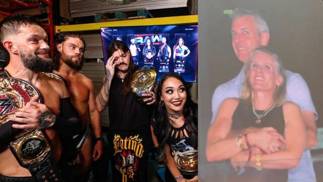Finn Bálor dá ao Mysterio dominicano um novo apelido; Referências no Concerto do Coldplay enquanto estiver usando Roxanne Perez

