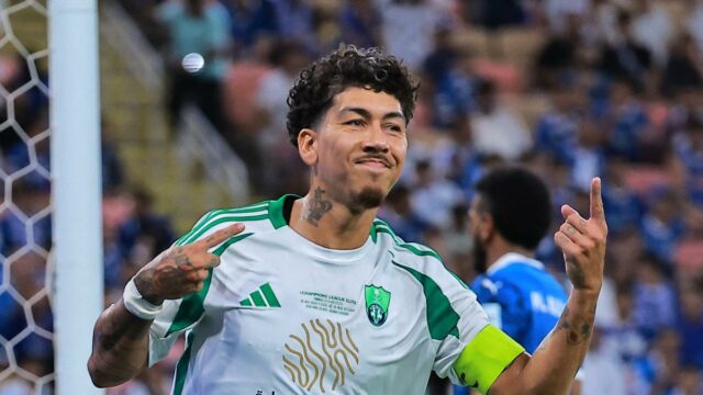 Firmino mudou

