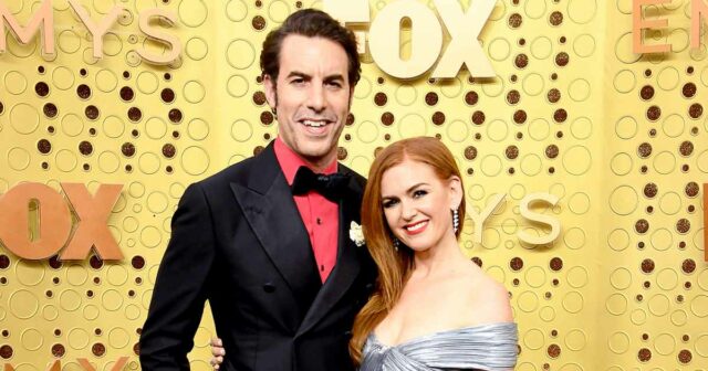 A linha do tempo do relacionamento de Isla Fisher e Sacha Baron Cohen