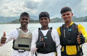 Fixado em areia, velejando sonhos: como o clube de vela em Hyderabad vai para a fama nacional Lightbox-Info