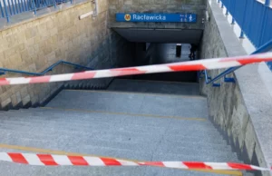 Fogo no metrô em Varsóvia. A promotoria lançou uma investigação Fogo no metrô em Varsóvia. A promotoria lançou uma investigação