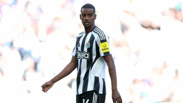 Fonte: Liverpool Abordagem para atacante ISAK

