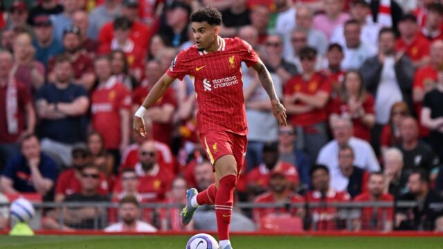 Fonte: Liverpool rejeita o Bayern Bid para Díaz

