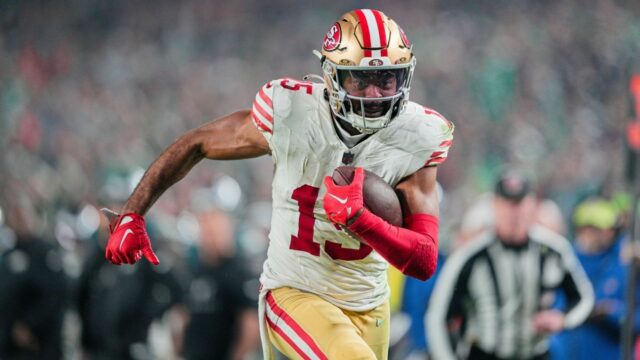 Fontes: 49ers Jennings quer um novo acordo ou comércio

