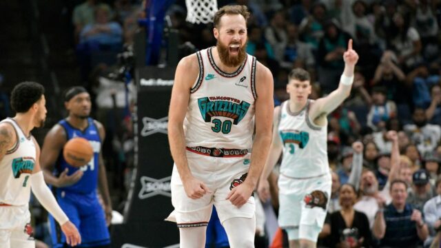 Fontes: Grizzlies Huff Center for Pacers

