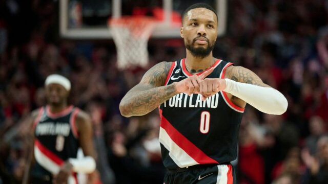 Fontes: Lillard chega ao acordo para retornar aos Blazers

