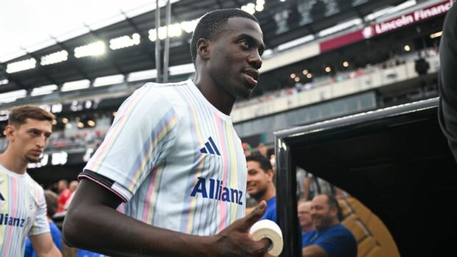Fontes: Weah da USMNT em conversas com Marselha


