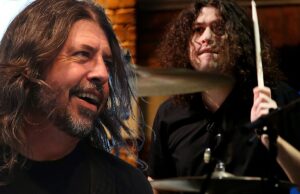 Foo Fighters é um novo tambor – Nine Inch Nail Dave Grohal Ian Rubin Getty Compt