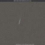 Foto de satélite capturou a operadora de aeronaves dos Estados Unidos implementada perto do Irã