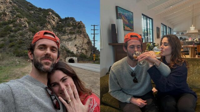 A história do Instagram de Emily