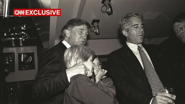 Fotos, vídeos brilham nas conexões de Trump com Epstein

