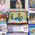 Fox News apenas 3 minutos de cobertura de Epstein nos últimos 4 dias - e 85 minutos de jeans em Sydney Sveeney
