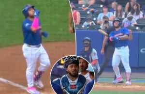 Francisco Alvarez faz o que Metts pediu com uma liga “fenomenal” menor Francisco Alvarez faz o que Metts pediu com uma liga "fenomenal" menor