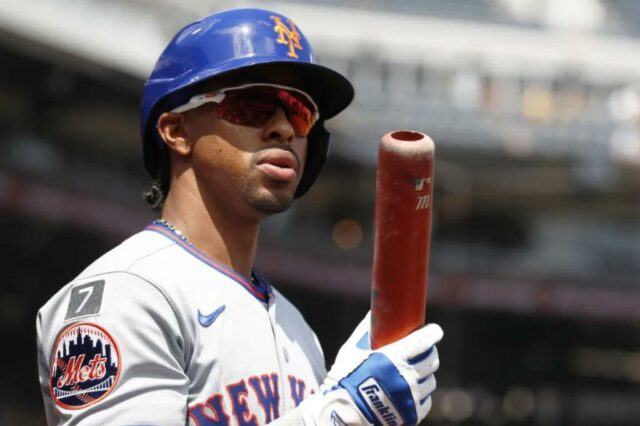Francisco Lindor atingiu apenas .204 em junho.