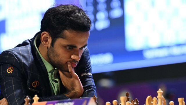 Freestyle Chess Grand Slam 2025: Arjun Erigaisi, nocauteado por Aronian na semifinal


