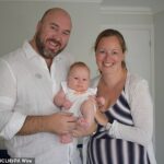 Ben Trotman, 43, diagnosticado com glioblastoma em outubro de 2022, agora não mostra sinais da doença depois de administrar um medicamento para imunoterapia em um mundo nos primeiros dois anos atrás