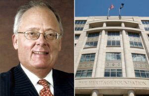 Fundador da Heritage Foundation Edwin J. Feulner morto aos 83 O co -fundador e ex -presidente da Heritage Foundation, Edwin J. Feulner, morreu na sexta -feira aos 83 anos.