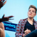 Christine Hunsicker, Cao Caastle Inc., no topo da Bloomberg Breakaway.