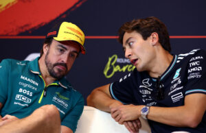 Futuro F1 F1 George Russell Asmon Martin Responda a rumores Futuro F1 F1 George Russell Asmon Martin Responda a rumores