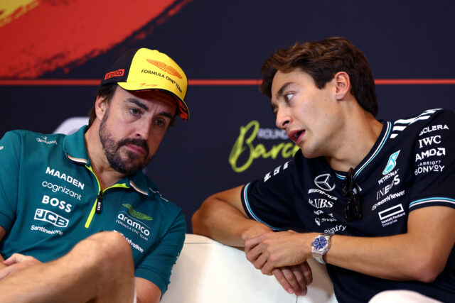Futuro F1 F1 George Russell Asmon Martin Responda a rumores

